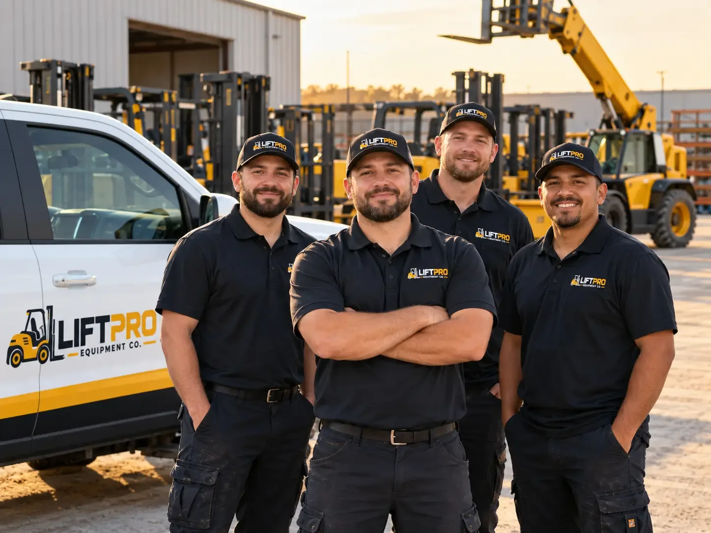 Forklift Rental company in Gepp, AR